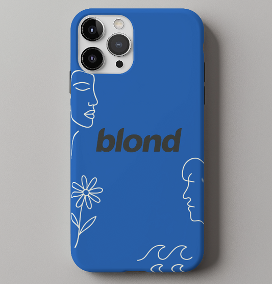 Blond phone cover case inspired by Frank Ocean