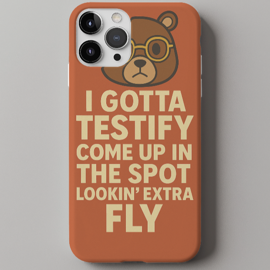 "Touch the sky" song lyrics phone cover case inspired by Kanye West