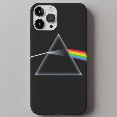 Rainbow Prism phone cover